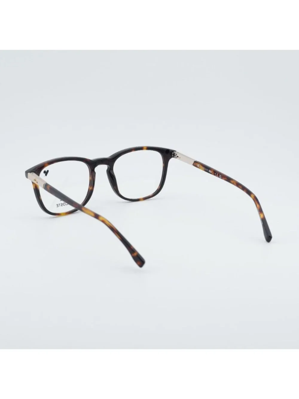 Lacoste L2889 N 230 Eyeglasses Havana 52mm Square Frame